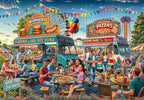 Food Trailer - 1000 Piece Jigsaw Puzzle (Bluebird)