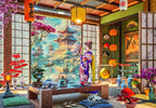 Japan Tea Room - 1000 Piece Jigsaw Puzzle (Bluebird Puzzle)