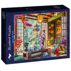 Japan Tea Room - 1000 Piece Jigsaw Puzzle (Bluebird Puzzle)