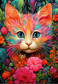 Kitty & Bloom - 1000 Piece Jigsaw Puzzle (Bluebird)