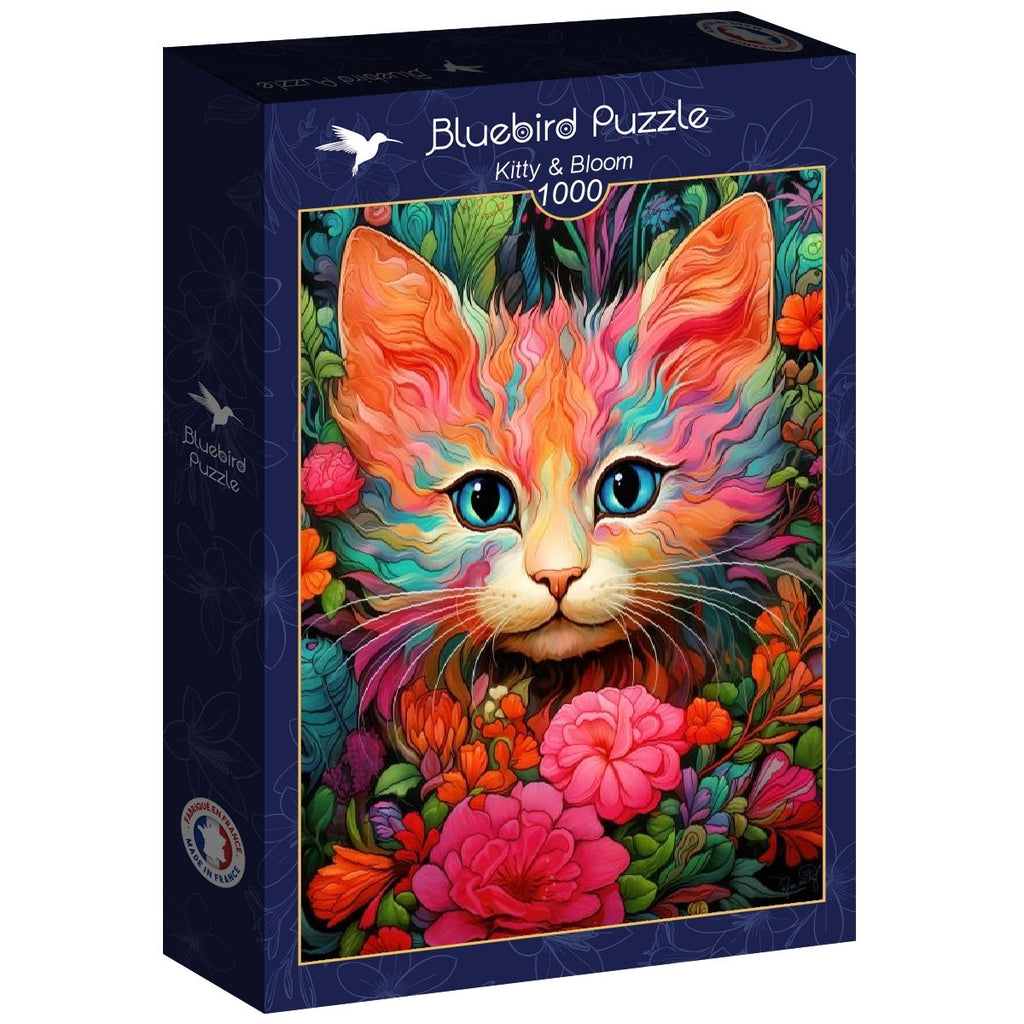 Kitty & Bloom - 1000 Piece Jigsaw Puzzle (Bluebird)
