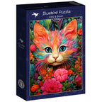 Kitty & Bloom - 1000 Piece Jigsaw Puzzle (Bluebird)
