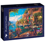 Lake Como - 1000 Piece Jigsaw Puzzle (Bluebird)