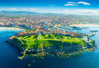View of Gijón - Asturias, Spain - 1000 Piece Jigsaw Puzzle (Bluebird)