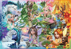 A Season of Fairies - 1000 Piece Jigsaw Puzzle (Bluebird)