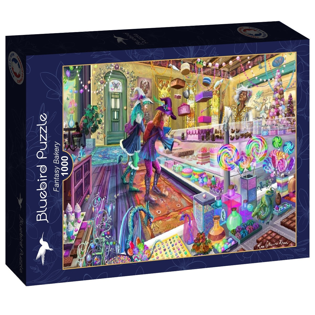 Fantasy Bakery - 1000 Piece Jigsaw Puzzle (Bluebird)
