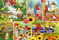 Feathers and Company - 1000 Piece Jigsaw Puzzle (Bluebird)