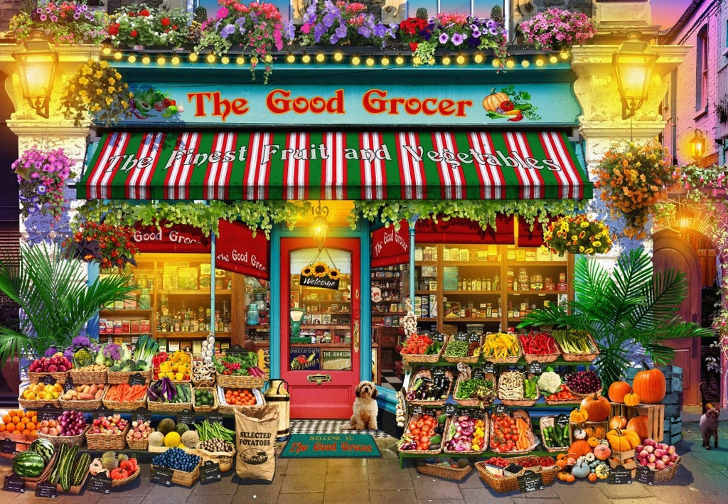 Grocery Store - 1000 Piece Jigsaw Puzzle (Bluebird)