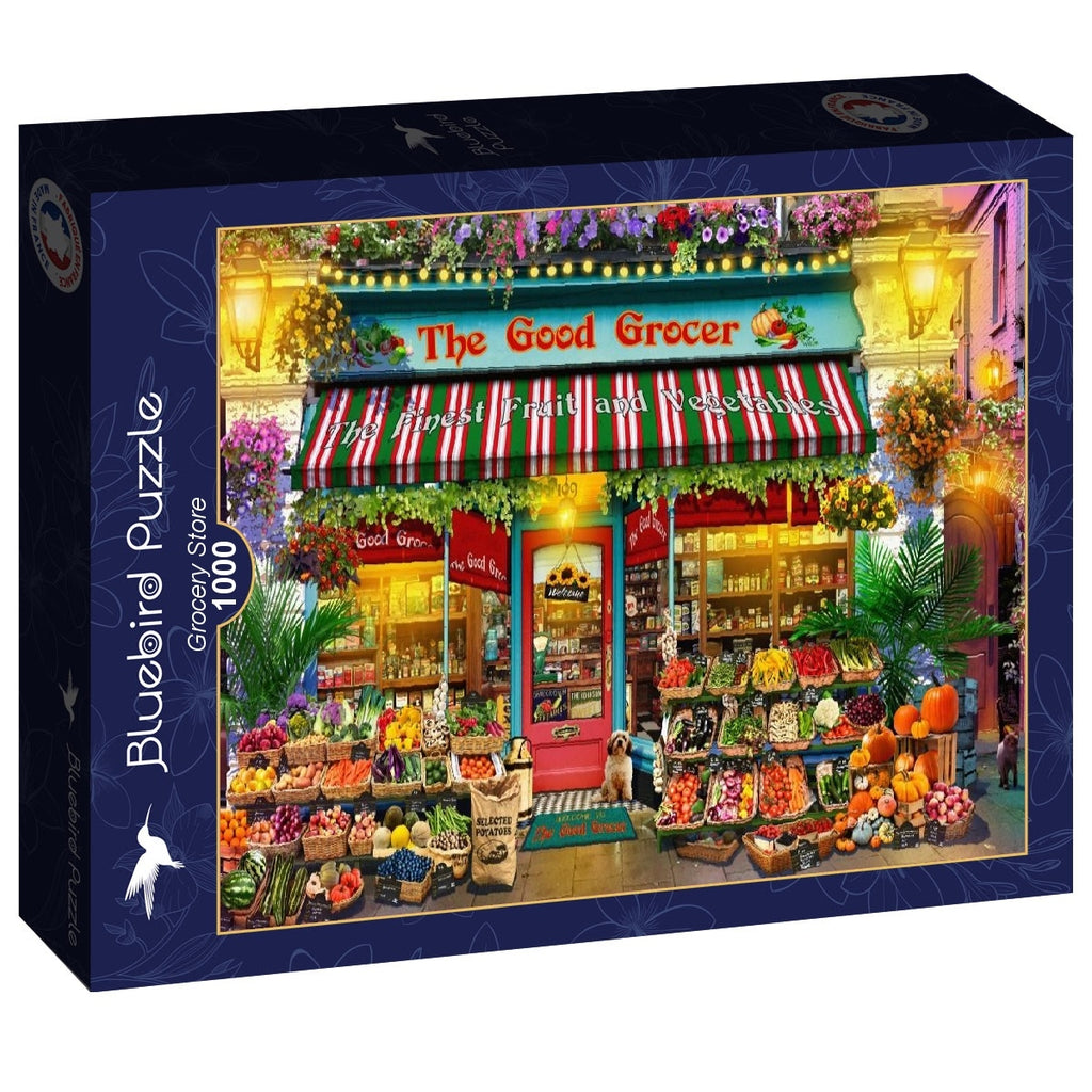 Grocery Store - 1000 Piece Jigsaw Puzzle (Bluebird)