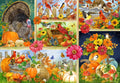 The Colours of Autumn - 1000 Piece Jigsaw Puzzle (Bluebird)