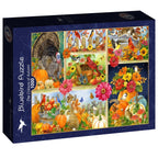 The Colours of Autumn - 1000 Piece Jigsaw Puzzle (Bluebird)