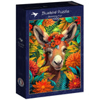 Blooming Fun - 1000 Piece Jigsaw Puzzle (Bluebird)