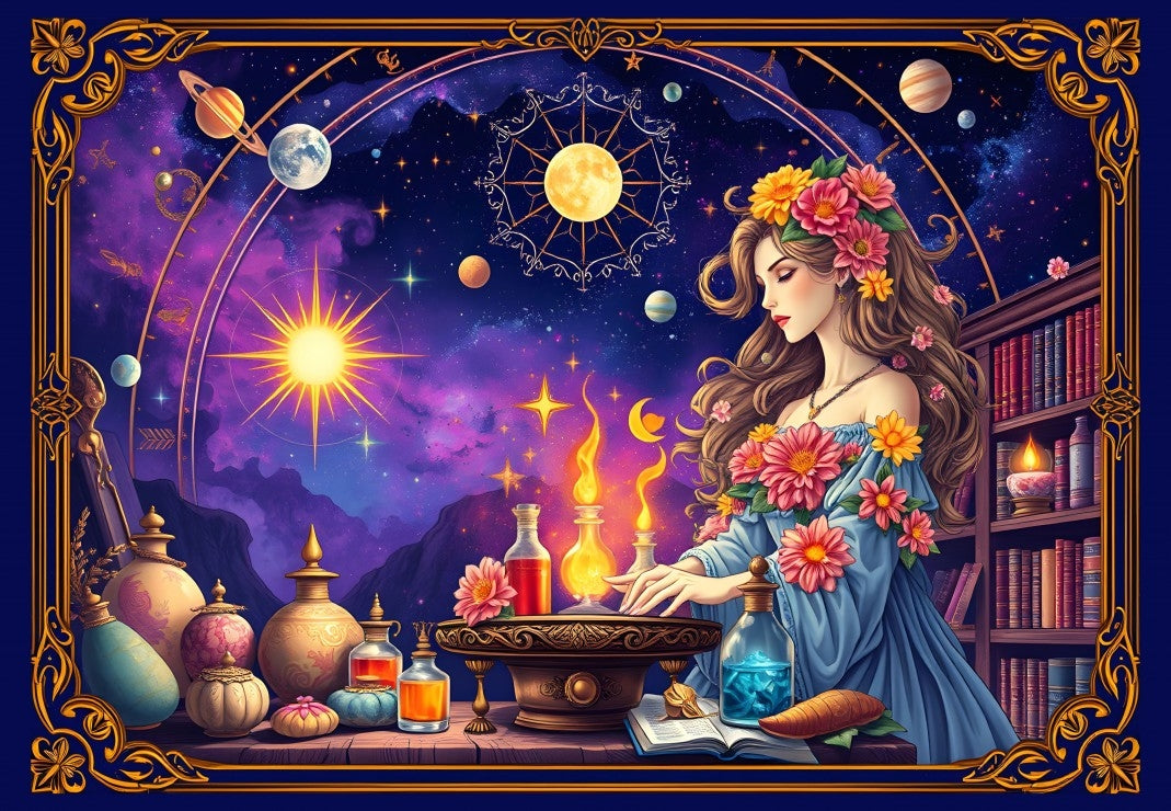 The Alchemist - 1000 Piece Jigsaw Puzzle (Bluebird)