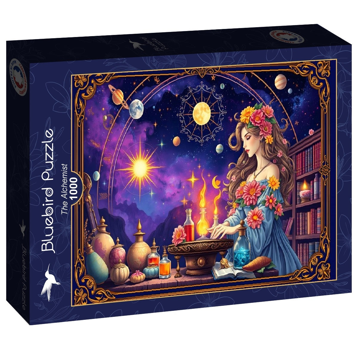 The Alchemist - 1000 Piece Jigsaw Puzzle (Bluebird)