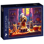 Baking for Halloween - 1000 Piece Jigsaw Puzzle (Bluebird)