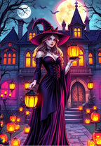 Midnight at the Manor - 1000 Piece Jigsaw Puzzle (Bluebird)