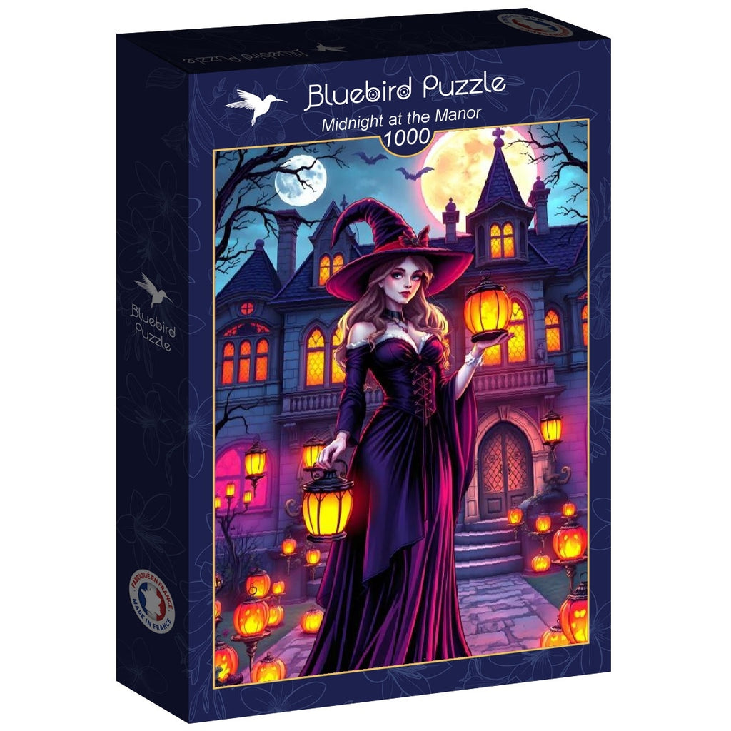 Midnight at the Manor - 1000 Piece Jigsaw Puzzle (Bluebird)