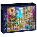 Notre Dame Afternoon - 1000 Piece Jigsaw Puzzle (Bluebird)