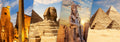 Discover Egypt - Luxor and Giza - 1000 Piece Jigsaw Puzzle (Bluebird)