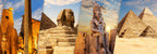 Discover Egypt - Luxor and Giza - 1000 Piece Jigsaw Puzzle (Bluebird)