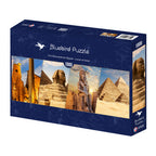 Discover Egypt - Luxor and Giza - 1000 Piece Jigsaw Puzzle (Bluebird)