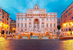 Trevi Fountain, Rome - Italy - 1000 Piece Jigsaw Puzzle (Bluebird)