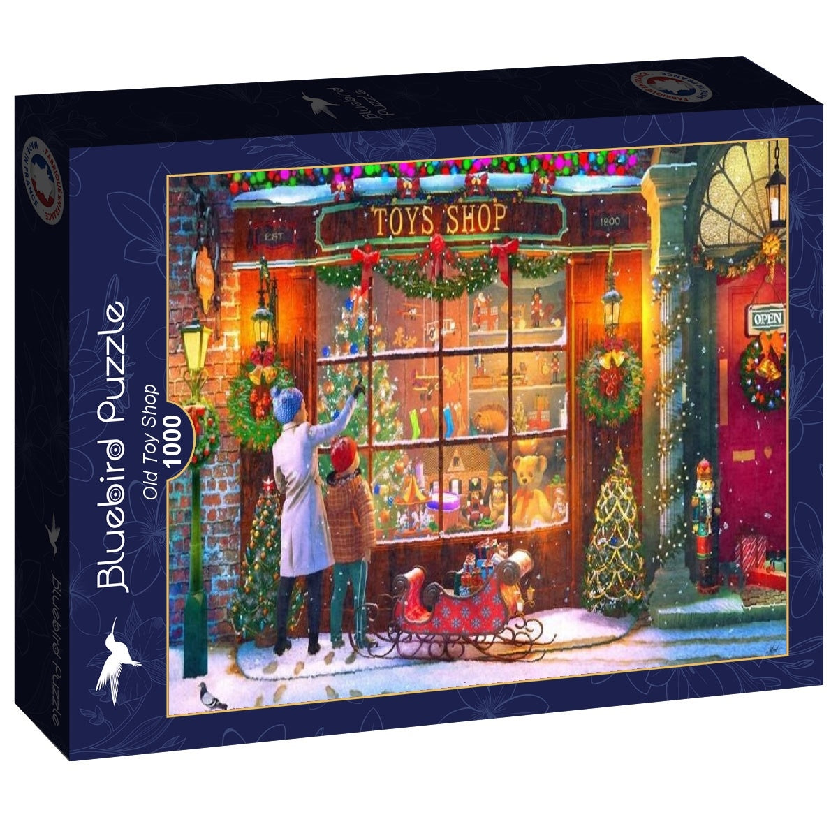 Old Toy Shop - 1000 Piece Jigsaw Puzzle (Bluebird)
