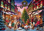 Christmas Street - 1000 Piece Jigsaw Puzzle (Bluebird)