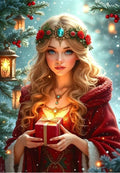 Malia - Soul of Nature Collection - 1000 Piece Jigsaw Puzzle (Bluebird)