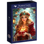 Malia - Soul of Nature Collection - 1000 Piece Jigsaw Puzzle (Bluebird)