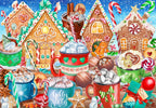 Candy Canes And Cocoa - 1000 Piece Jigsaw Puzzle (Bluebird)