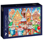 Candy Canes And Cocoa - 1000 Piece Jigsaw Puzzle (Bluebird)