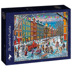 Waiting for Christmas - 1000 Piece Jigsaw Puzzle (Bluebird)