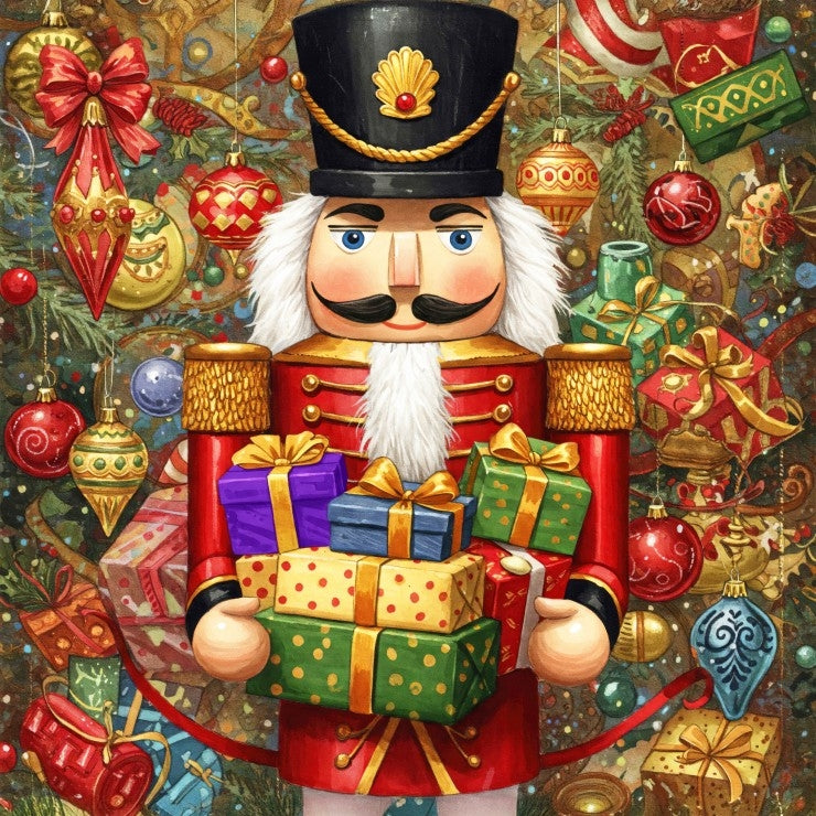 Nutcracker - 1000 Piece Jigsaw Puzzle (Bluebird Puzzle)