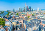 Aerial view of Frankfurt, Germany - 1000 Piece Jigsaw Puzzle (Bluebird)