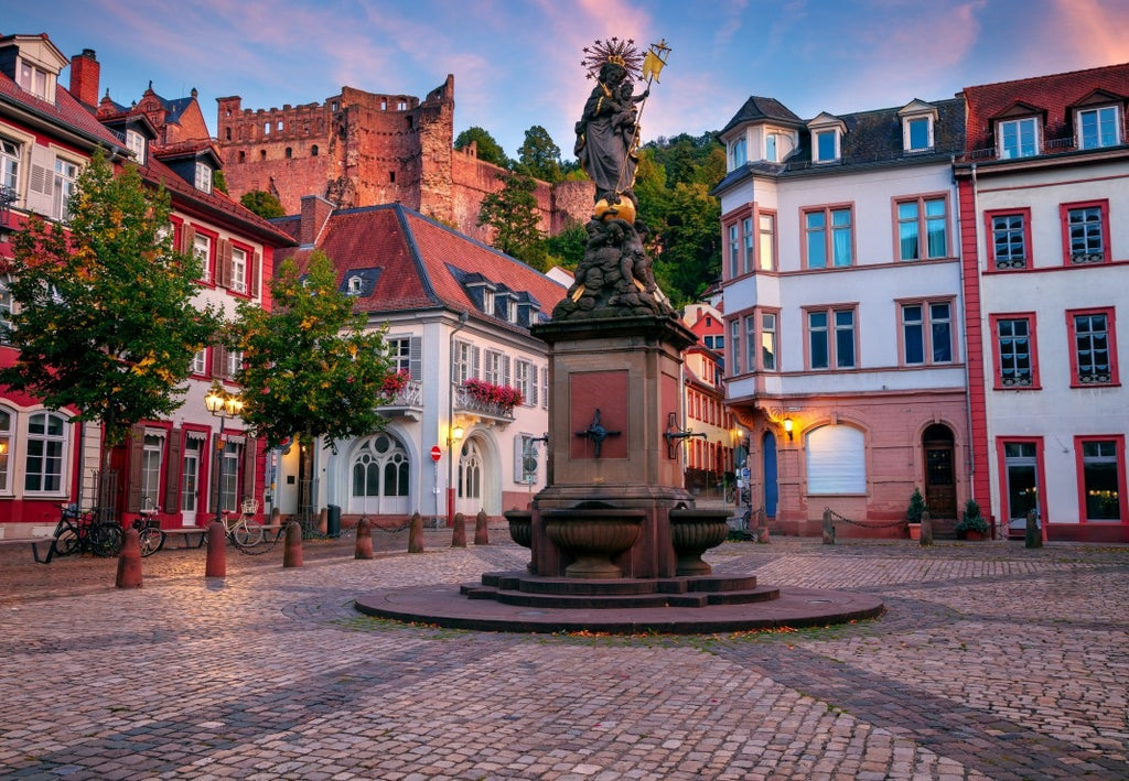 Heidelberg, Germany - 1000 Piece Jigsaw Puzzle (Bluebird)