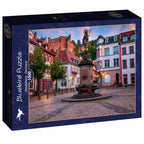 Heidelberg, Germany - 1000 Piece Jigsaw Puzzle (Bluebird)