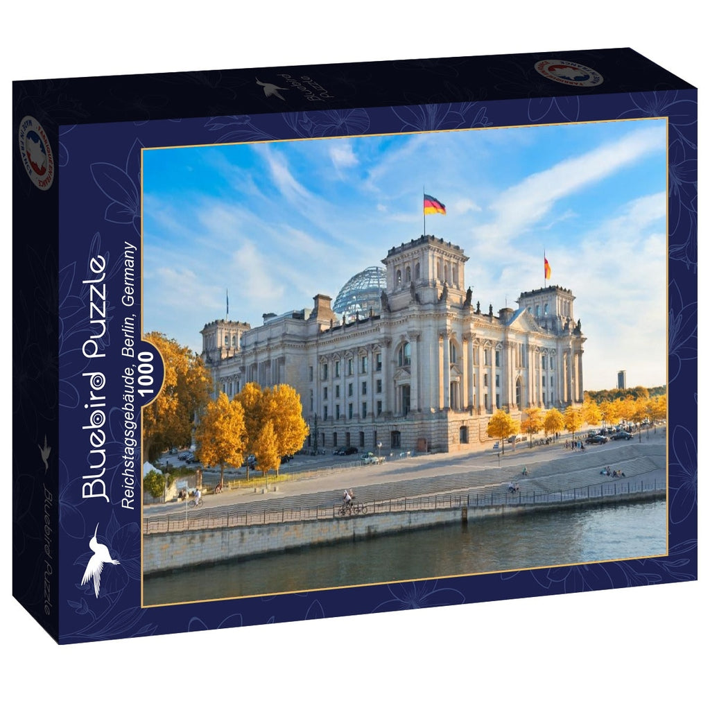 Reichstagsgebäude, Berlin, Germany - 1000 Piece Jigsaw Puzzle (Bluebird)