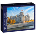 Reichstagsgebäude, Berlin, Germany - 1000 Piece Jigsaw Puzzle (Bluebird)