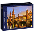 Oberbaumbrücke, Berlin, Germany - 1000 Piece Jigsaw Puzzle (Bluebird)