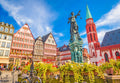The Old Town of Frankfurt, Germany - 1000 Piece Jigsaw Puzzle (Bluebird)