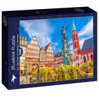The Old Town of Frankfurt, Germany - 1000 Piece Jigsaw Puzzle (Bluebird)