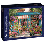 At the Florist's - 1000 Piece Jigsaw Puzzle (Bluebird)