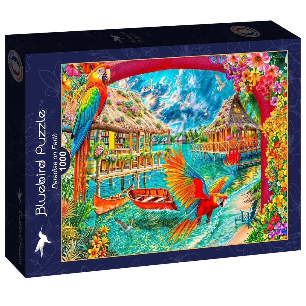 Paradise on Earth - 1000 Piece Jigsaw Puzzle (Bluebird)