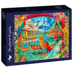 Paradise on Earth - 1000 Piece Jigsaw Puzzle (Bluebird)