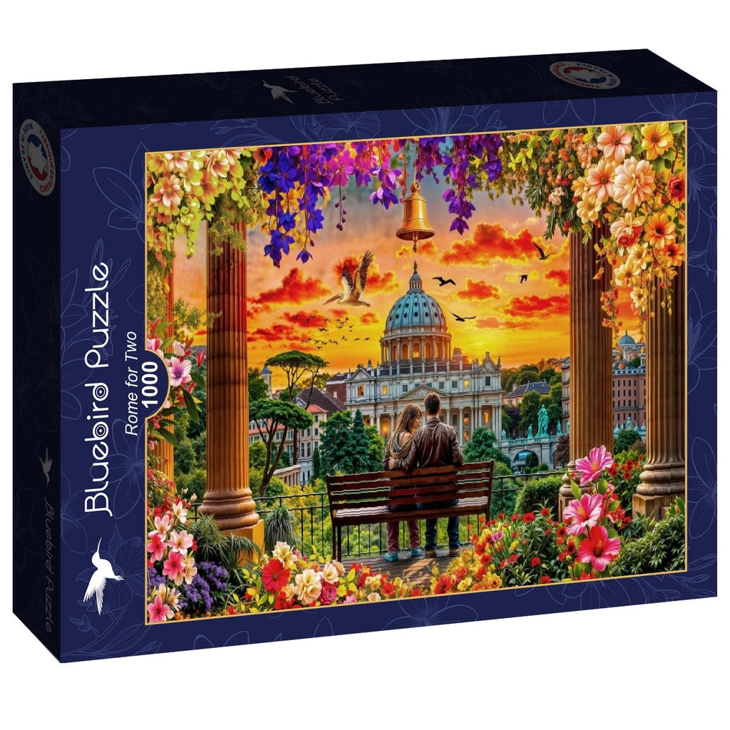 Rome for Two - 1000 Piece Jigsaw Puzzle (Bluebird)