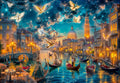 Magical Trip to Venice - 1000 Piece Jigsaw Puzzle (Bluebird)