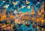 Magical Trip to Venice - 1000 Piece Jigsaw Puzzle (Bluebird)