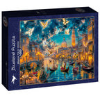 Magical Trip to Venice - 1000 Piece Jigsaw Puzzle (Bluebird)