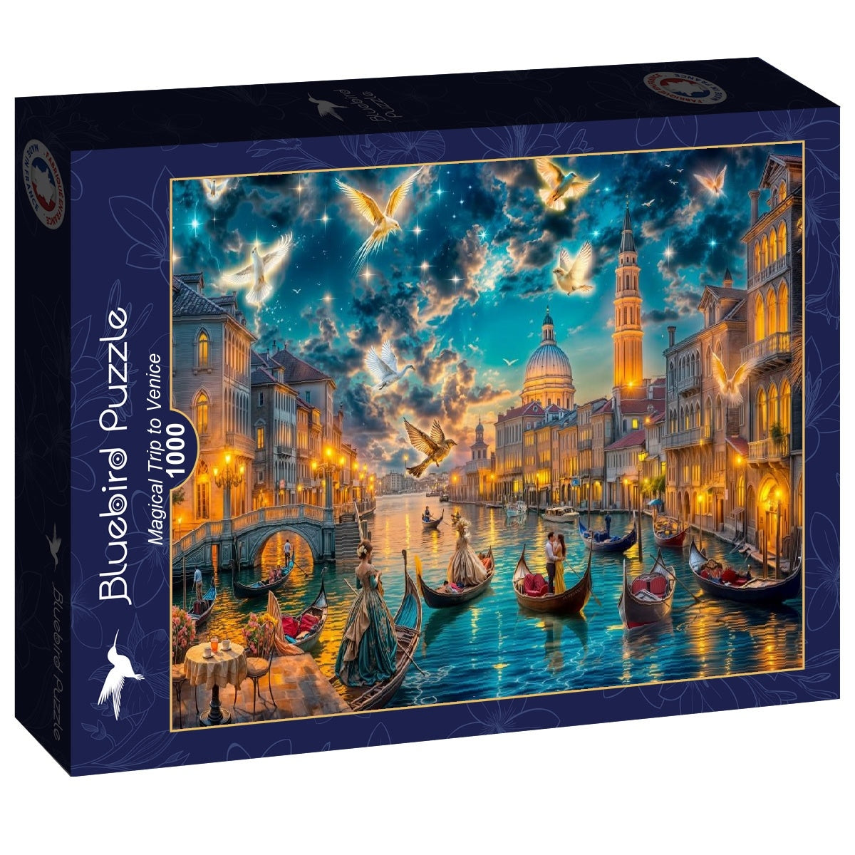 Magical Trip to Venice - 1000 Piece Jigsaw Puzzle (Bluebird)